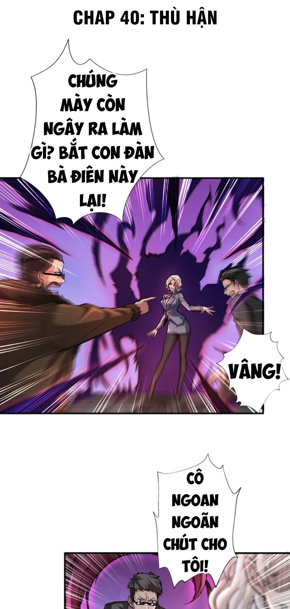 Phệ Thần Kỷ Chap 40 - Next Chap 41
