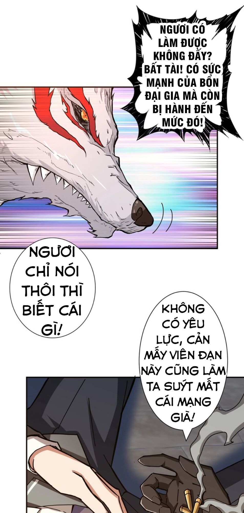 Phệ Thần Kỷ Chap 40 - Next Chap 41