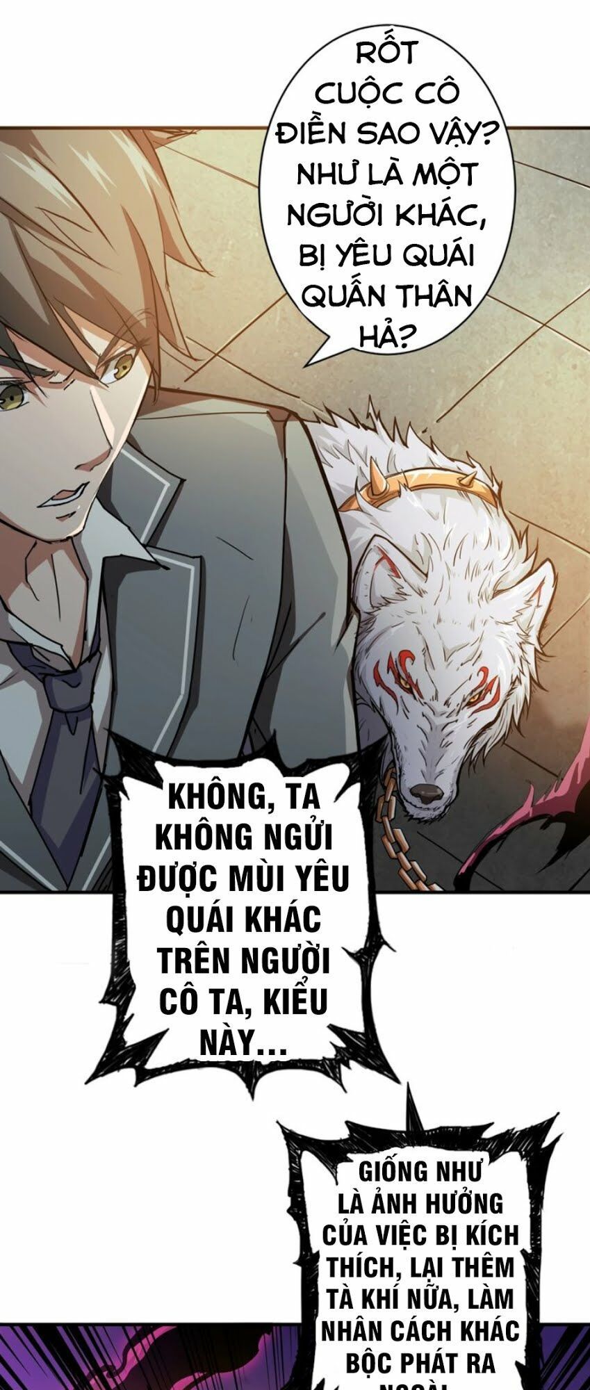 Phệ Thần Kỷ Chap 40 - Next Chap 41