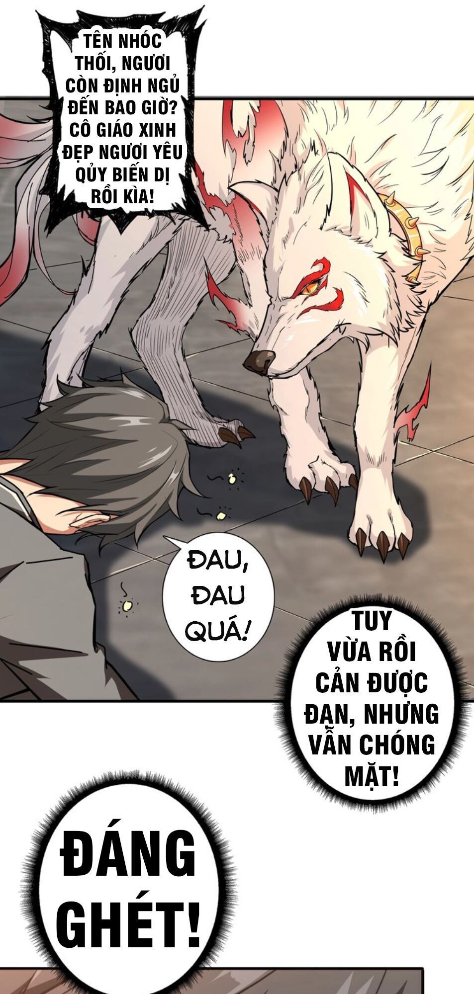 Phệ Thần Kỷ Chap 40 - Next Chap 41