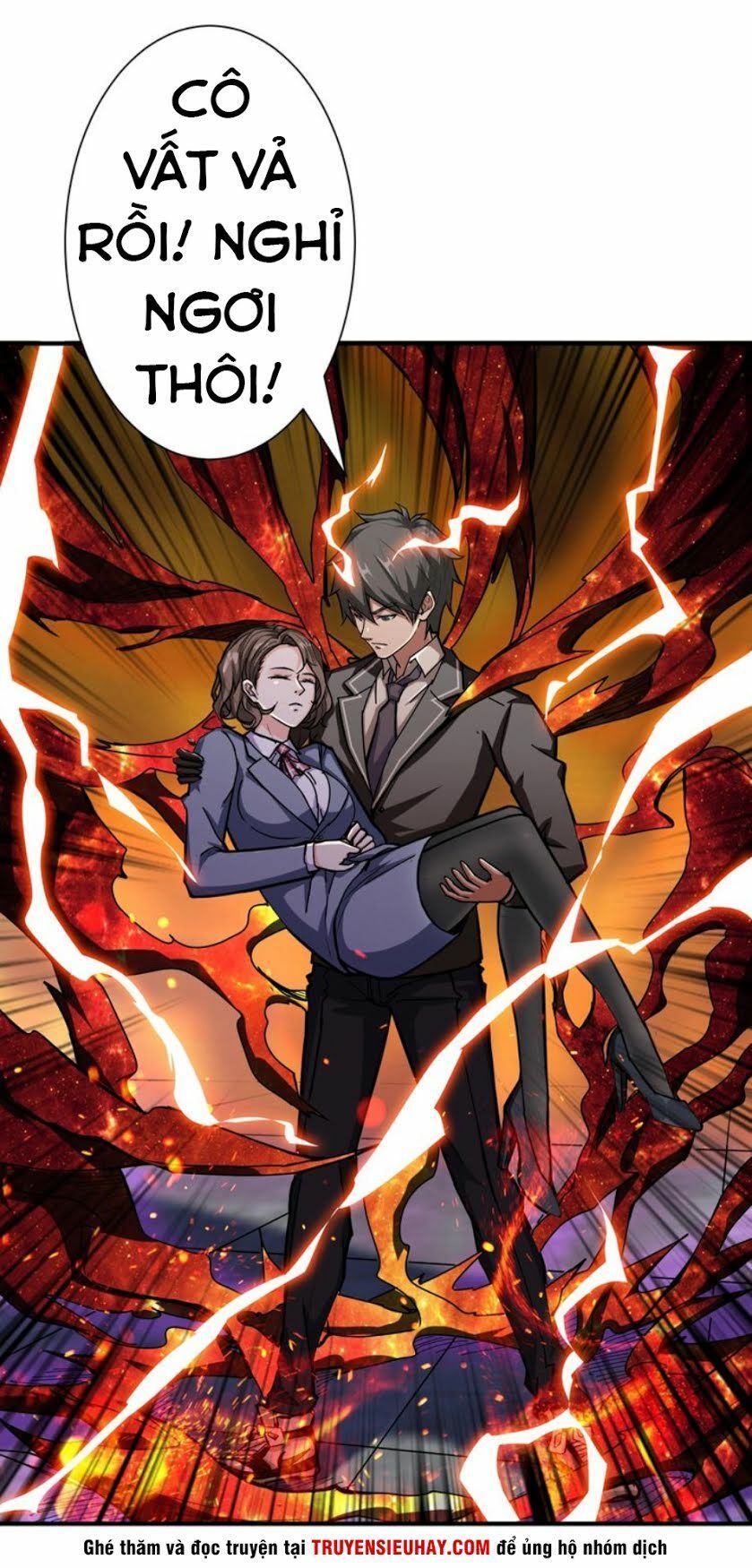 Phệ Thần Kỷ Chap 41 - Next Chap 42