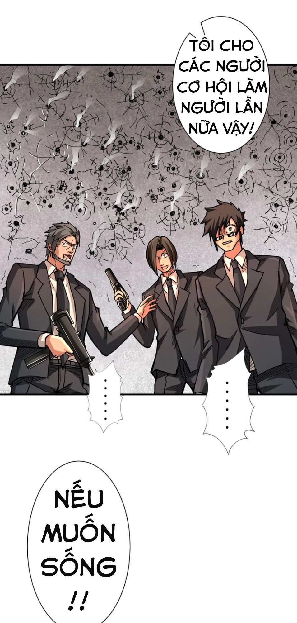 Phệ Thần Kỷ Chap 41 - Next Chap 42
