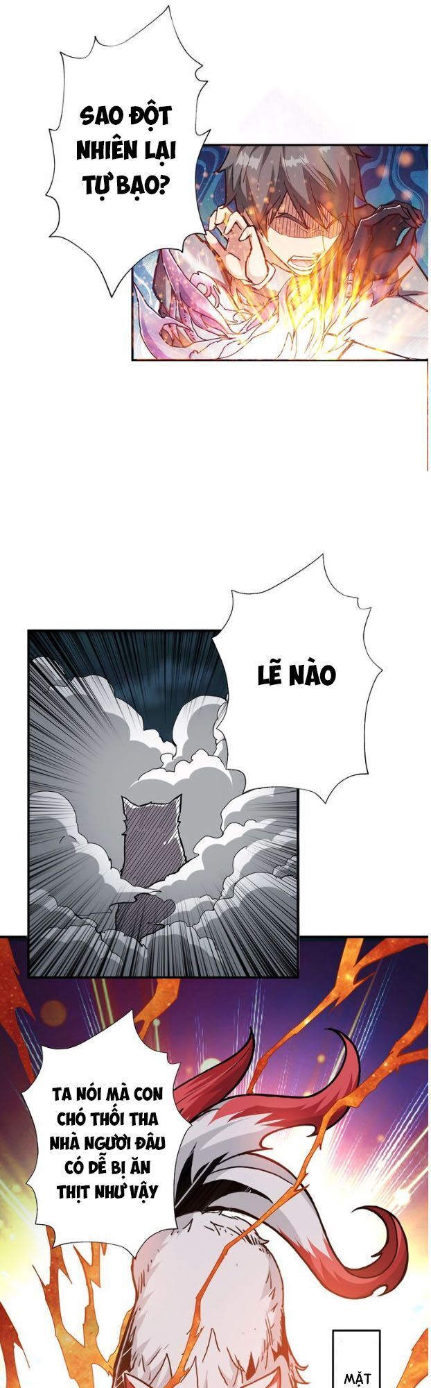 Phệ Thần Kỷ Chap 45 - Next Chap 46