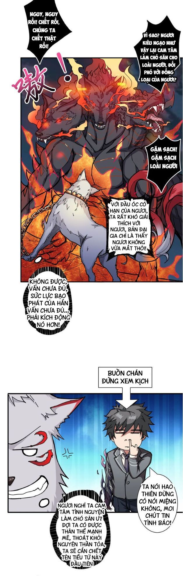 Phệ Thần Kỷ Chap 45 - Next Chap 46