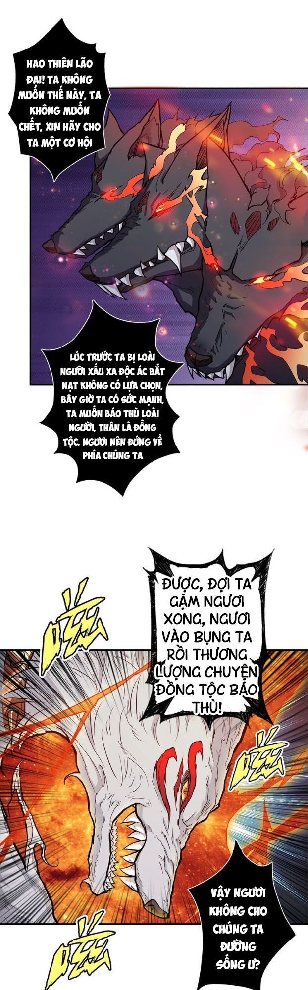 Phệ Thần Kỷ Chap 45 - Next Chap 46