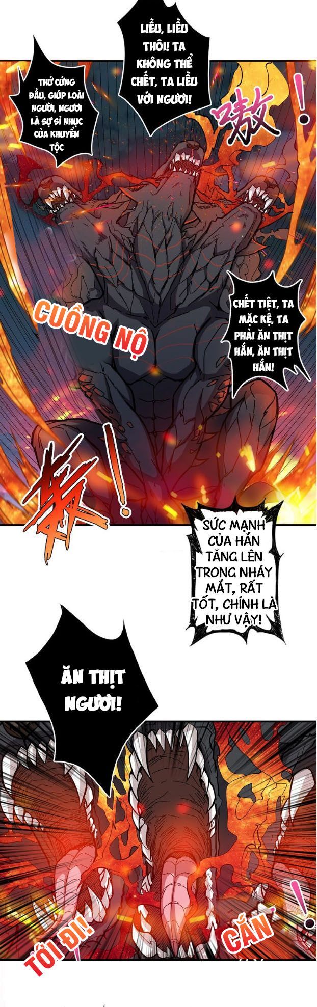 Phệ Thần Kỷ Chap 45 - Next Chap 46