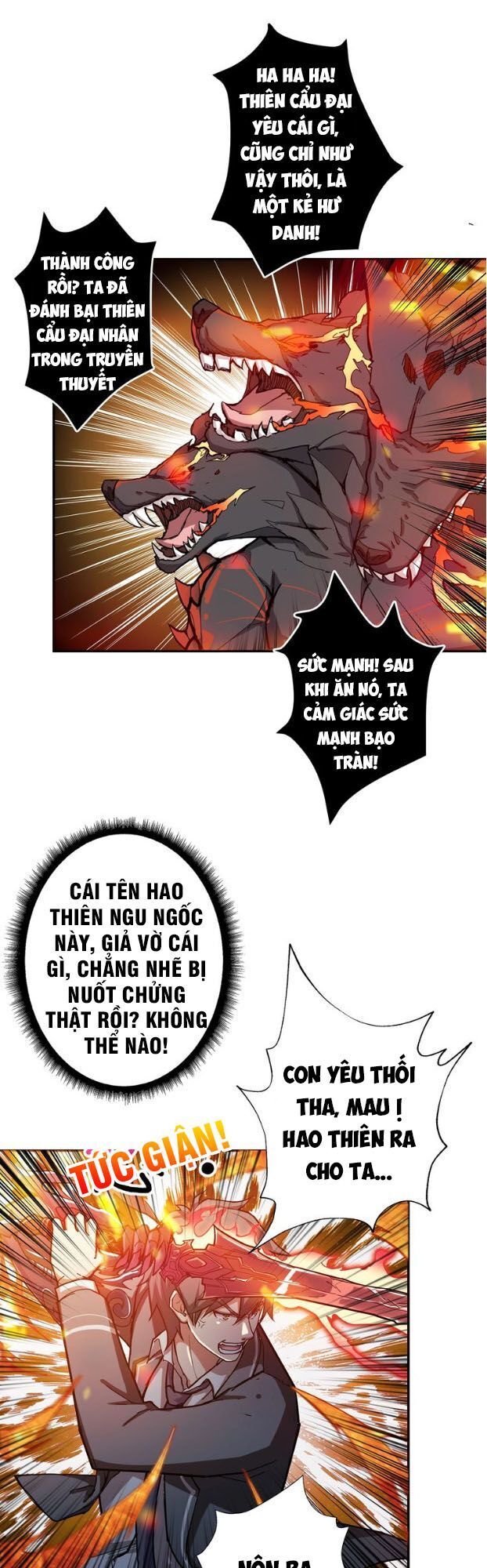 Phệ Thần Kỷ Chap 45 - Next Chap 46