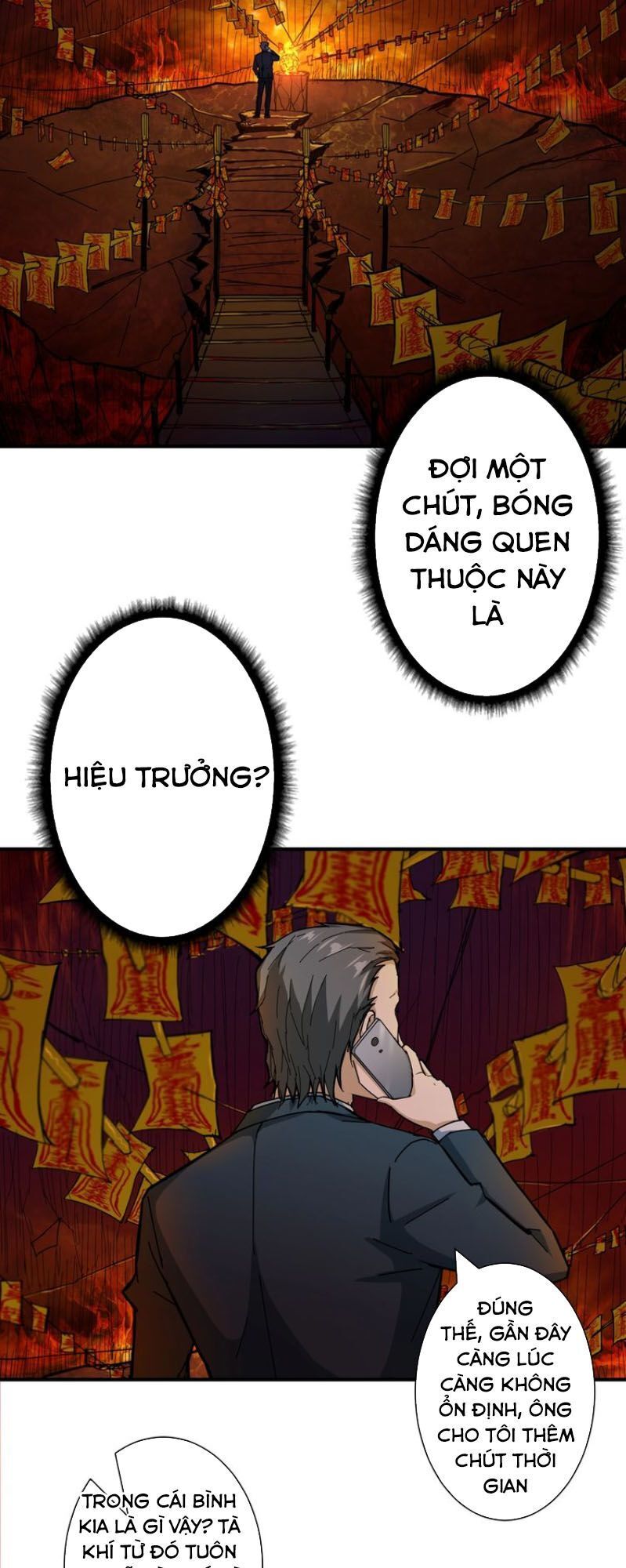 Phệ Thần Kỷ Chap 47 - Next Chap 48