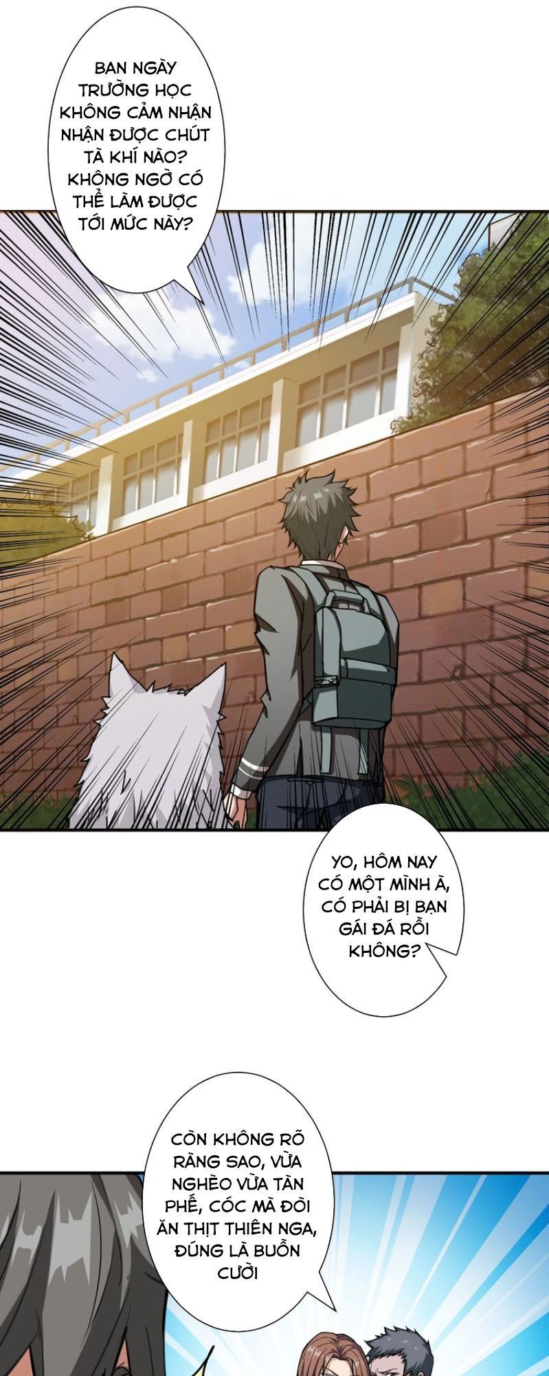 Phệ Thần Kỷ Chap 47 - Next Chap 48