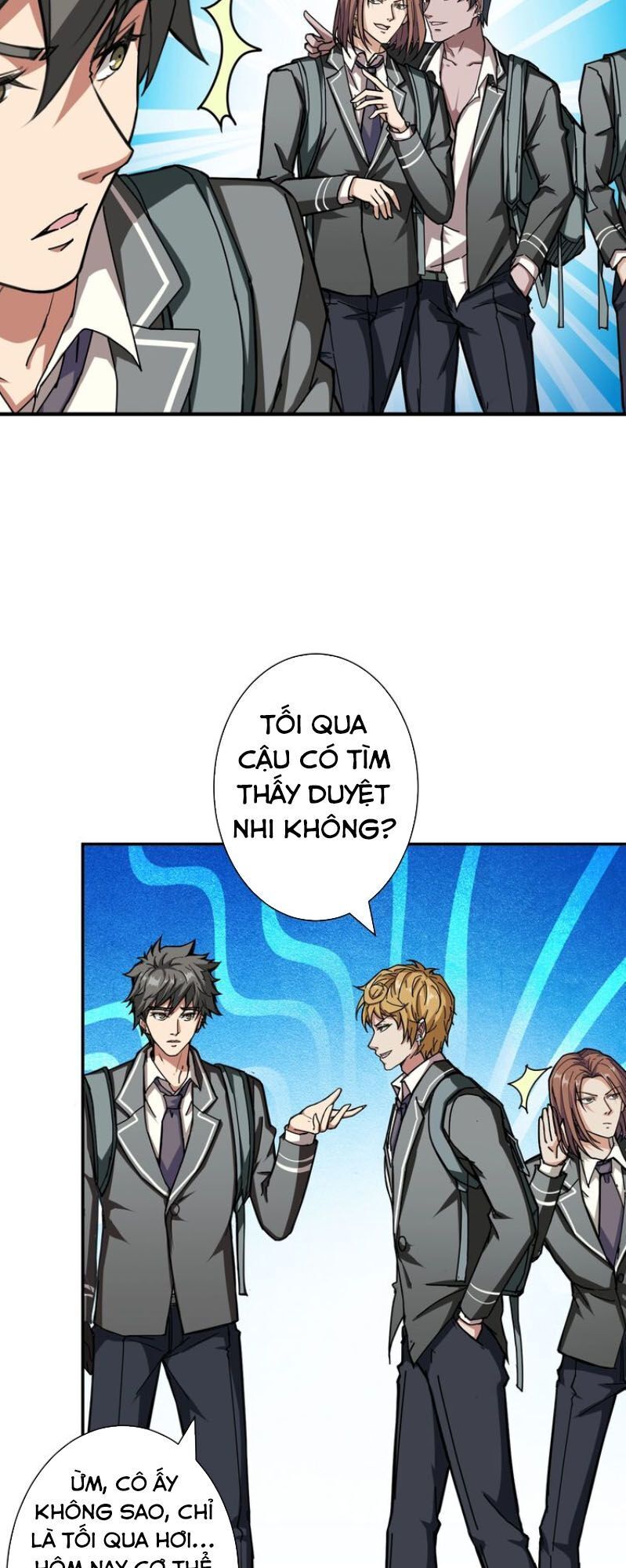 Phệ Thần Kỷ Chap 47 - Next Chap 48