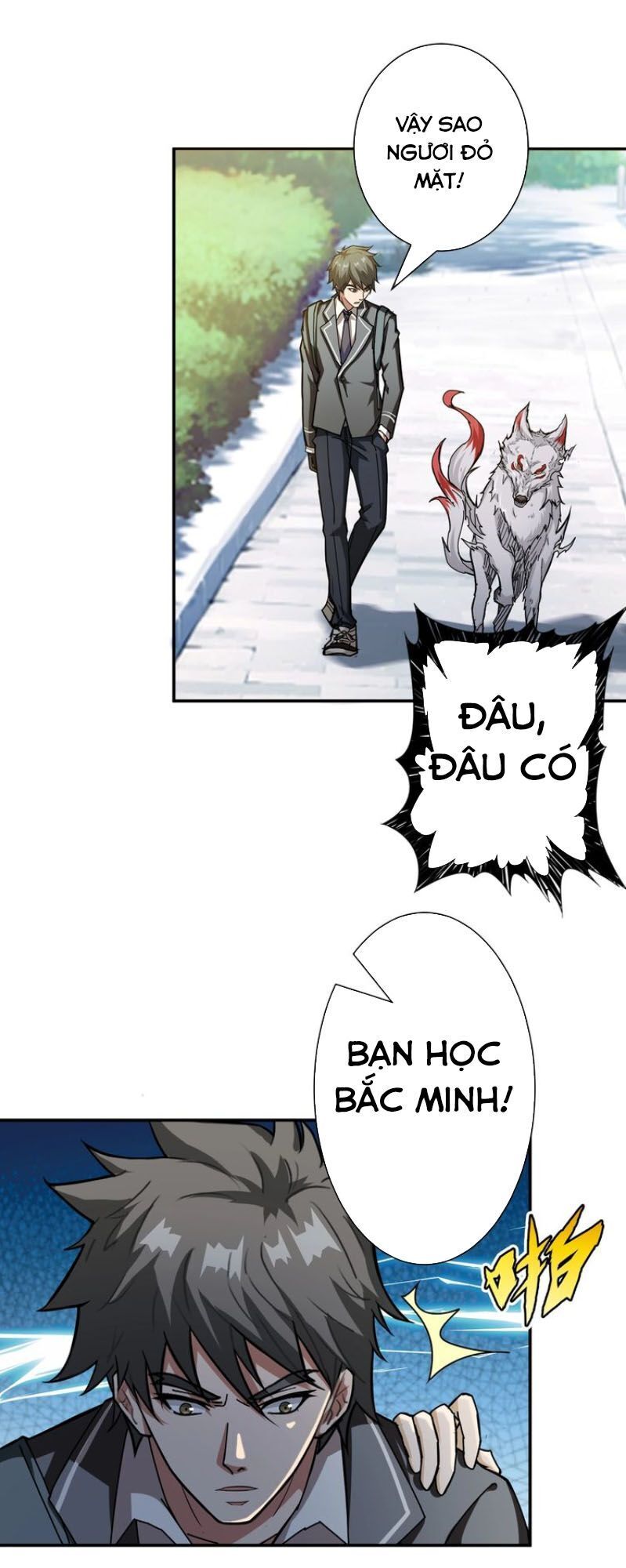 Phệ Thần Kỷ Chap 47 - Next Chap 48