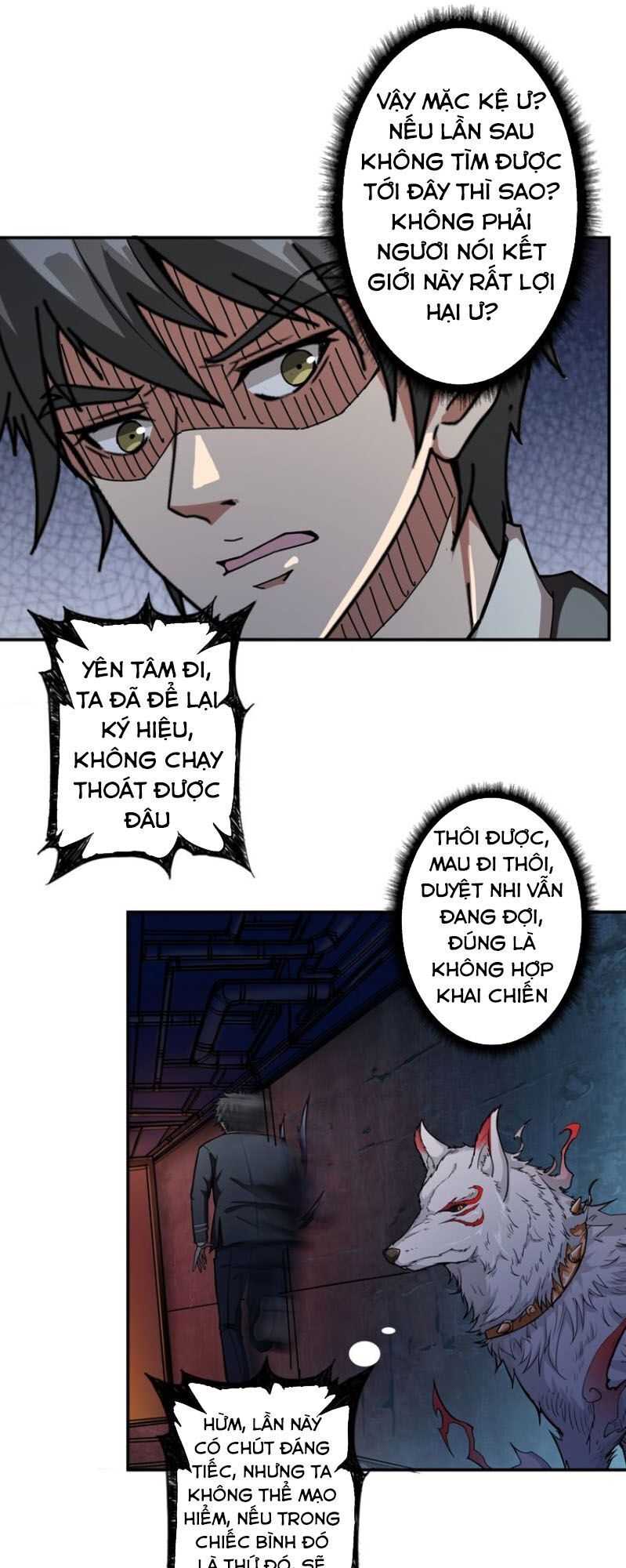 Phệ Thần Kỷ Chap 47 - Next Chap 48