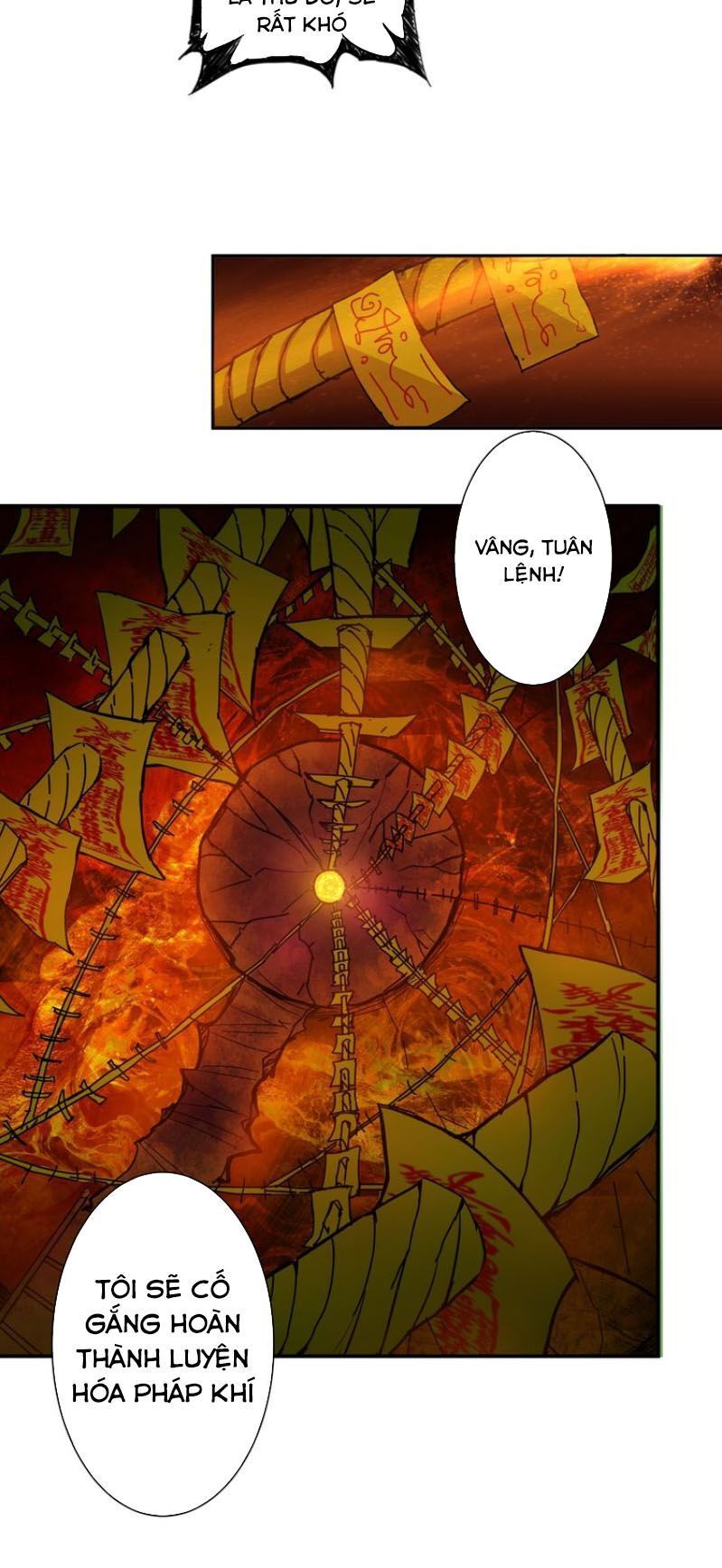 Phệ Thần Kỷ Chap 47 - Next Chap 48