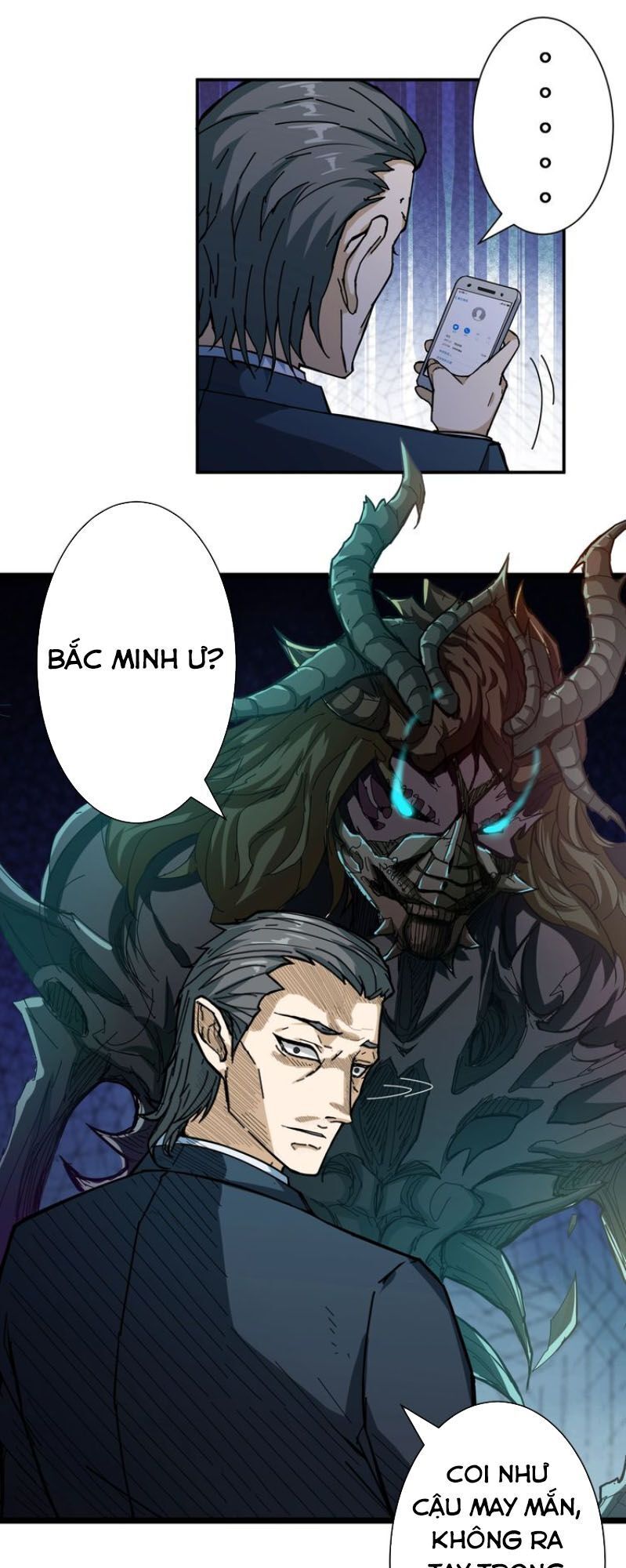 Phệ Thần Kỷ Chap 47 - Next Chap 48