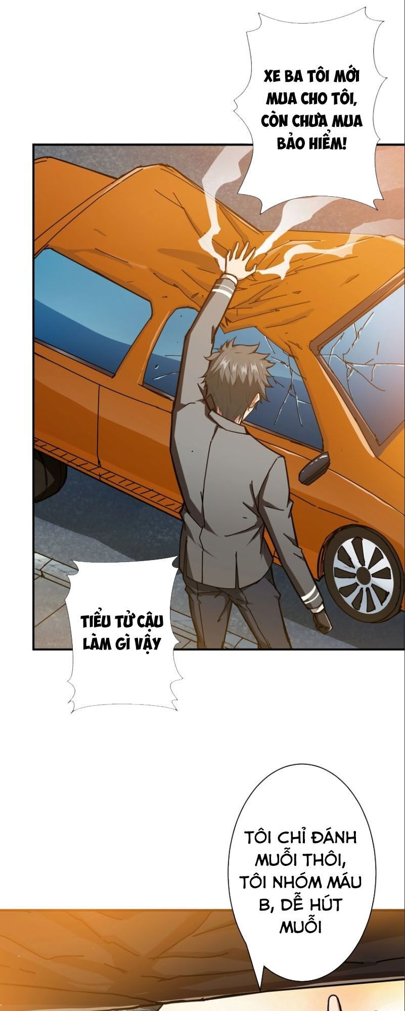 Phệ Thần Kỷ Chap 49 - Next Chap 50