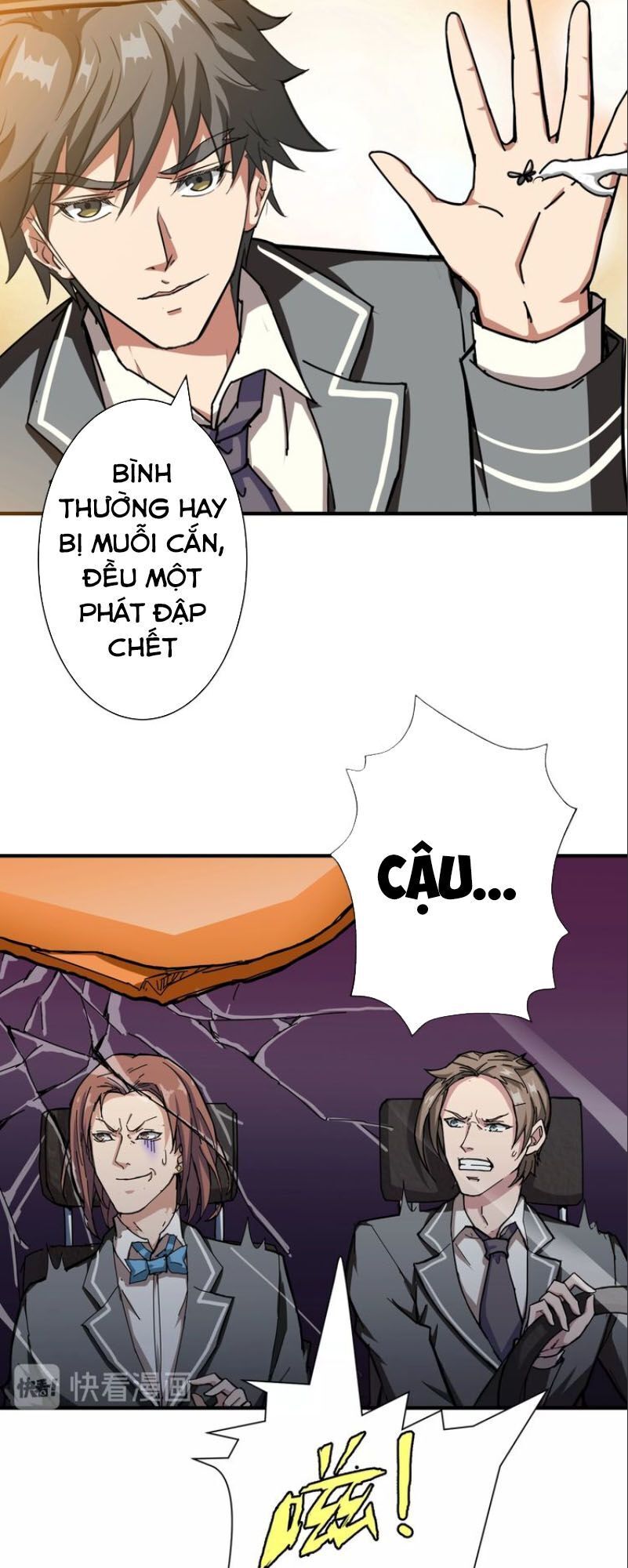 Phệ Thần Kỷ Chap 49 - Next Chap 50