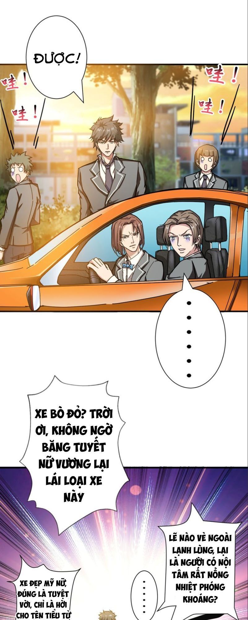 Phệ Thần Kỷ Chap 49 - Next Chap 50