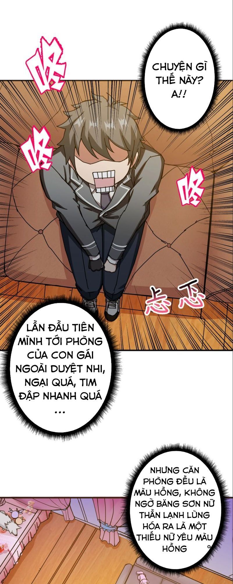Phệ Thần Kỷ Chap 49 - Next Chap 50
