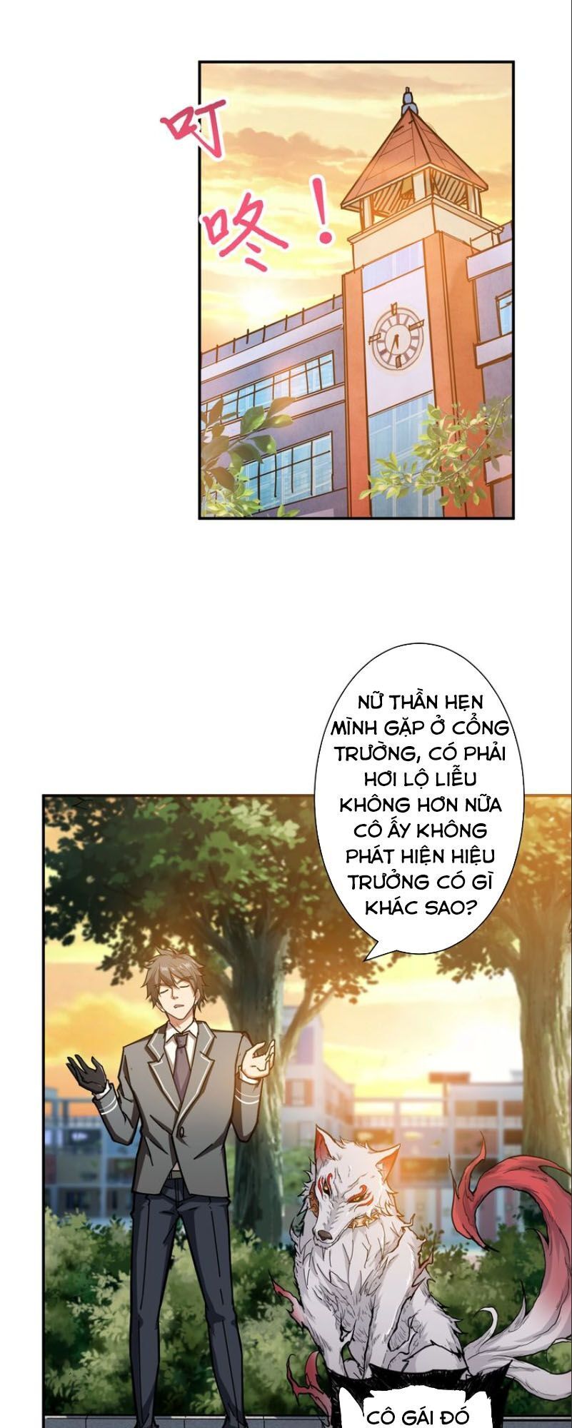 Phệ Thần Kỷ Chap 49 - Next Chap 50