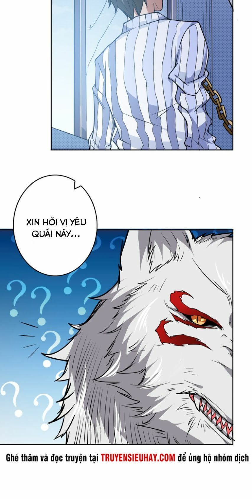 Phệ Thần Kỷ Chap 5 - Next Chap 6