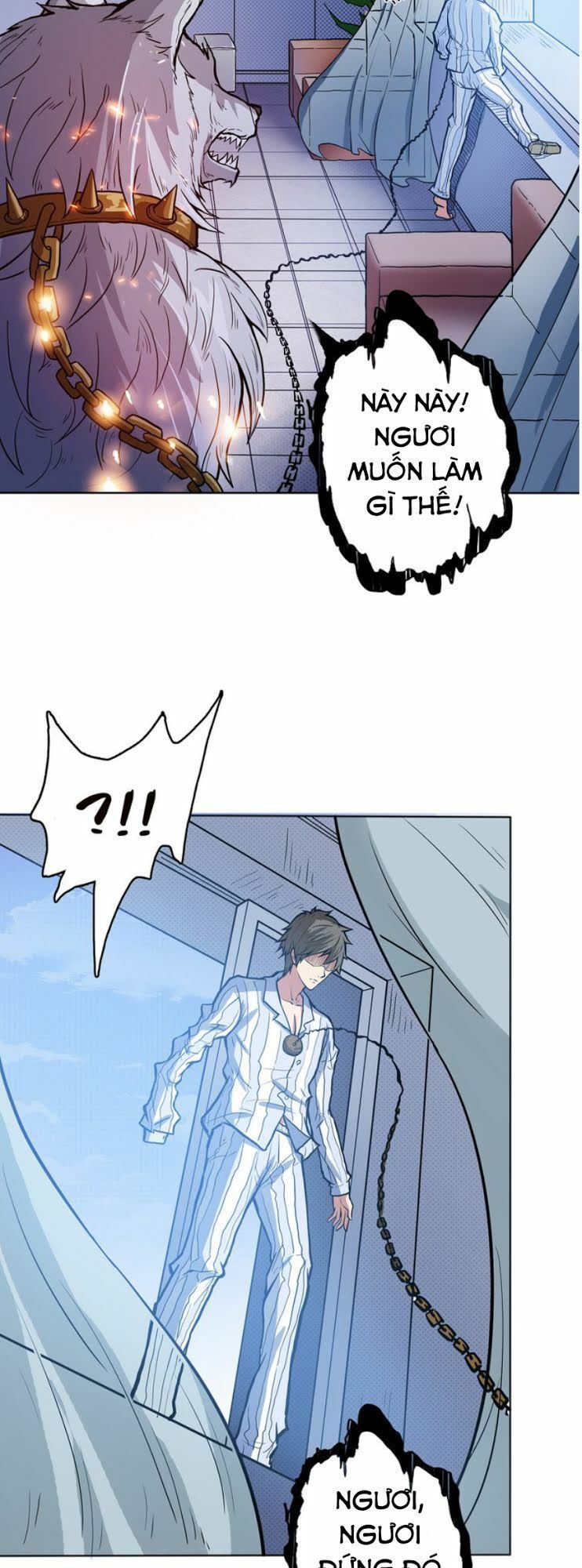Phệ Thần Kỷ Chap 5 - Next Chap 6