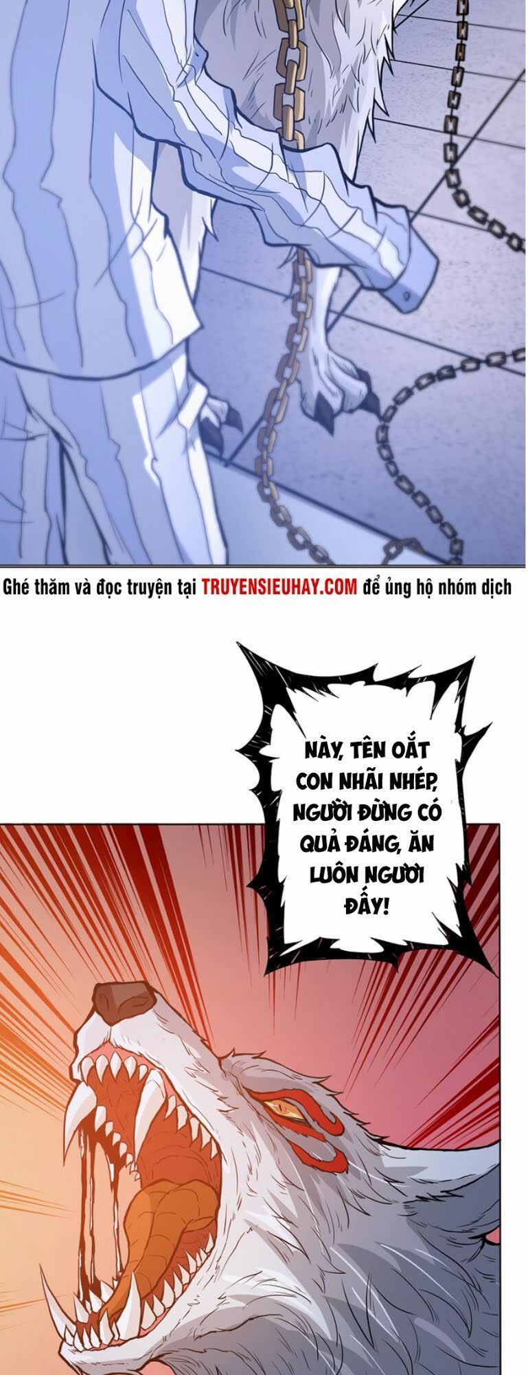 Phệ Thần Kỷ Chap 5 - Next Chap 6