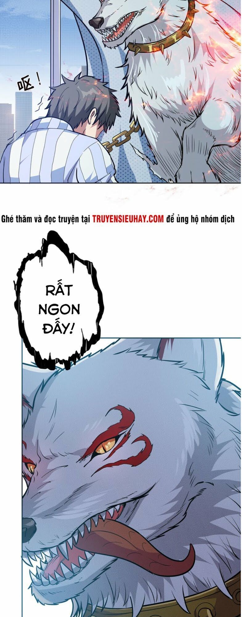Phệ Thần Kỷ Chap 5 - Next Chap 6