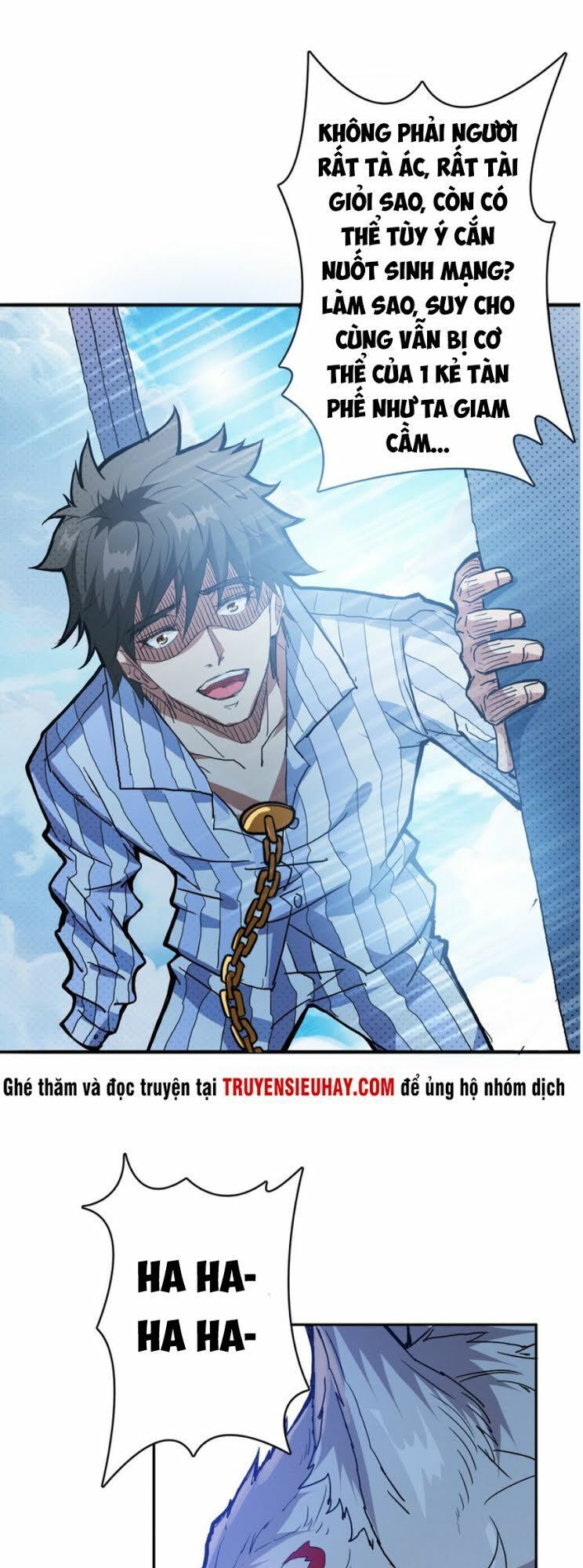 Phệ Thần Kỷ Chap 5 - Next Chap 6