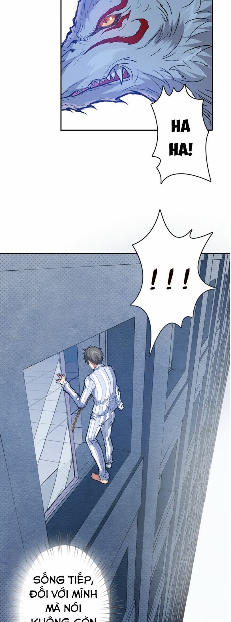 Phệ Thần Kỷ Chap 5 - Next Chap 6