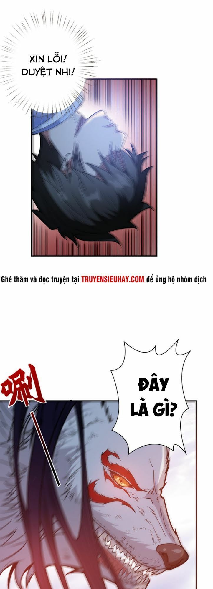 Phệ Thần Kỷ Chap 5 - Next Chap 6