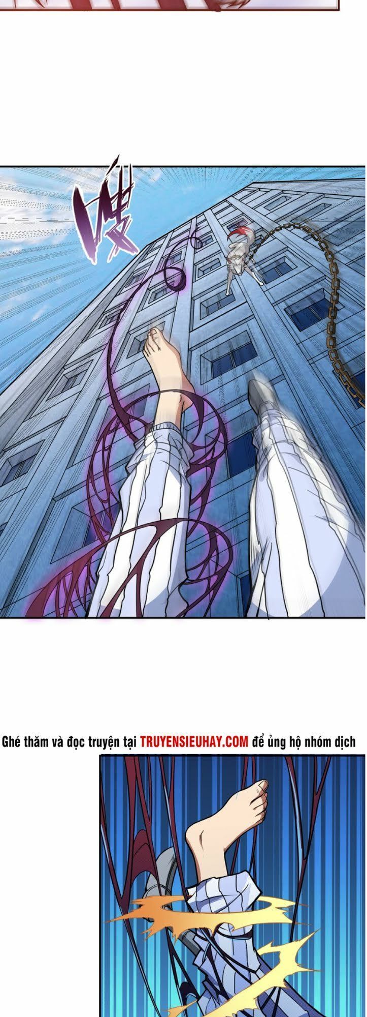 Phệ Thần Kỷ Chap 5 - Next Chap 6