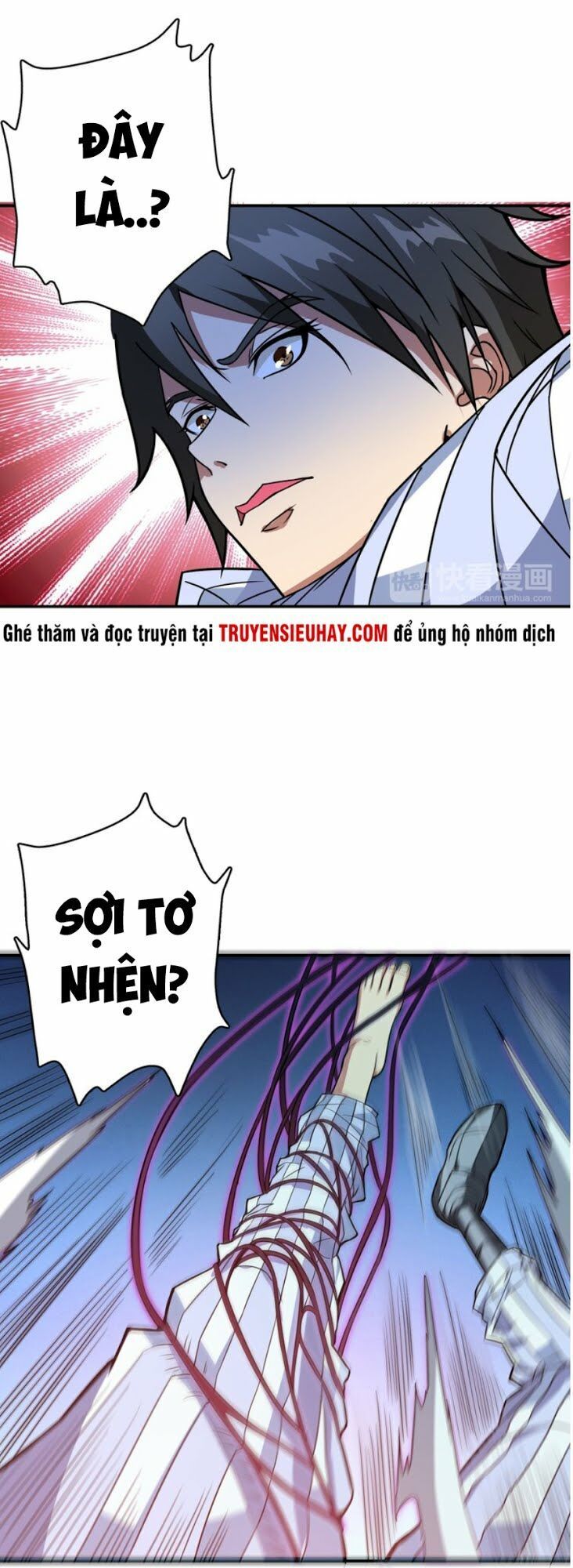 Phệ Thần Kỷ Chap 5 - Next Chap 6
