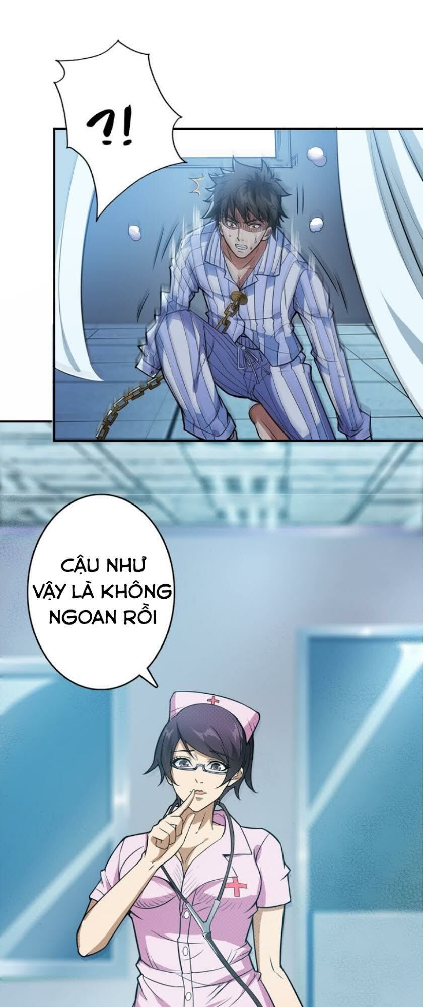 Phệ Thần Kỷ Chap 5 - Next Chap 6