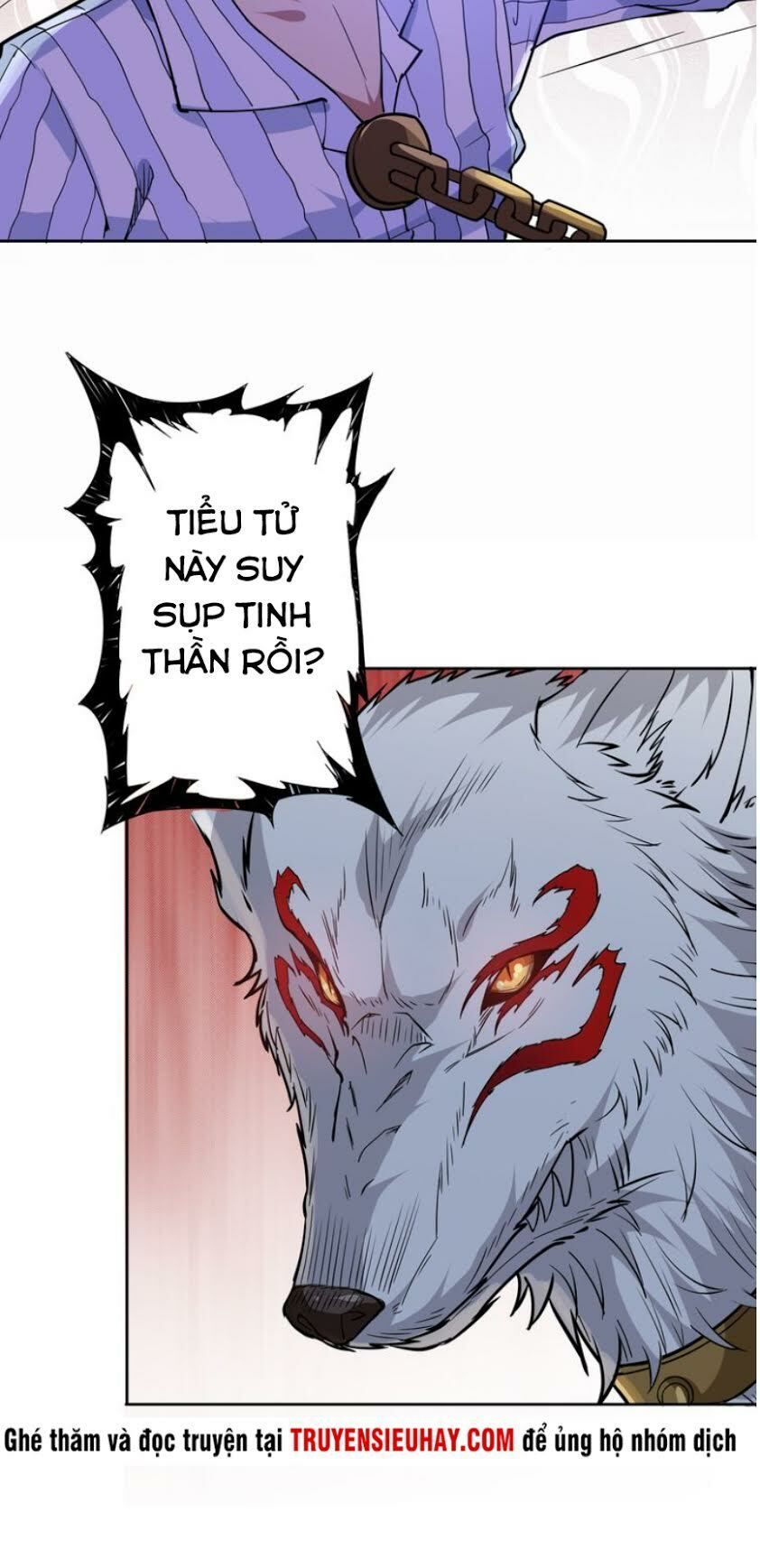 Phệ Thần Kỷ Chap 5 - Next Chap 6