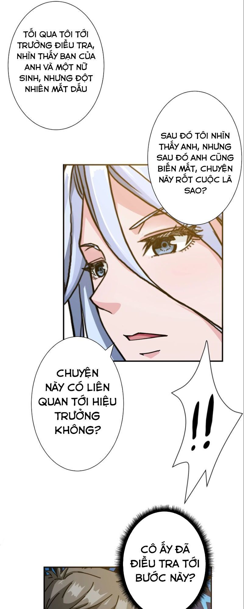 Phệ Thần Kỷ Chap 50 - Next Chap 51