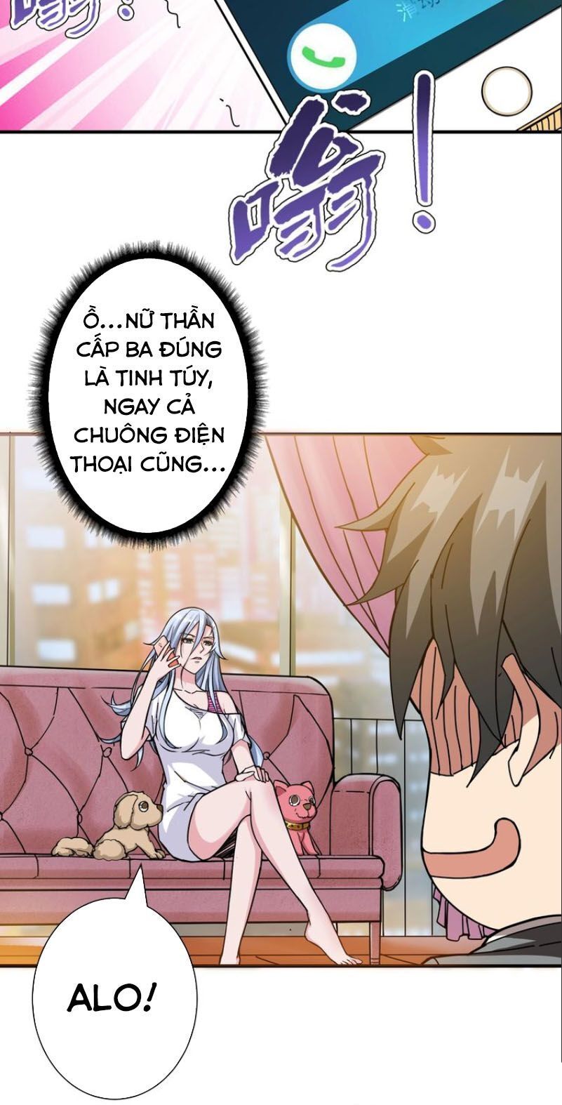 Phệ Thần Kỷ Chap 50 - Next Chap 51