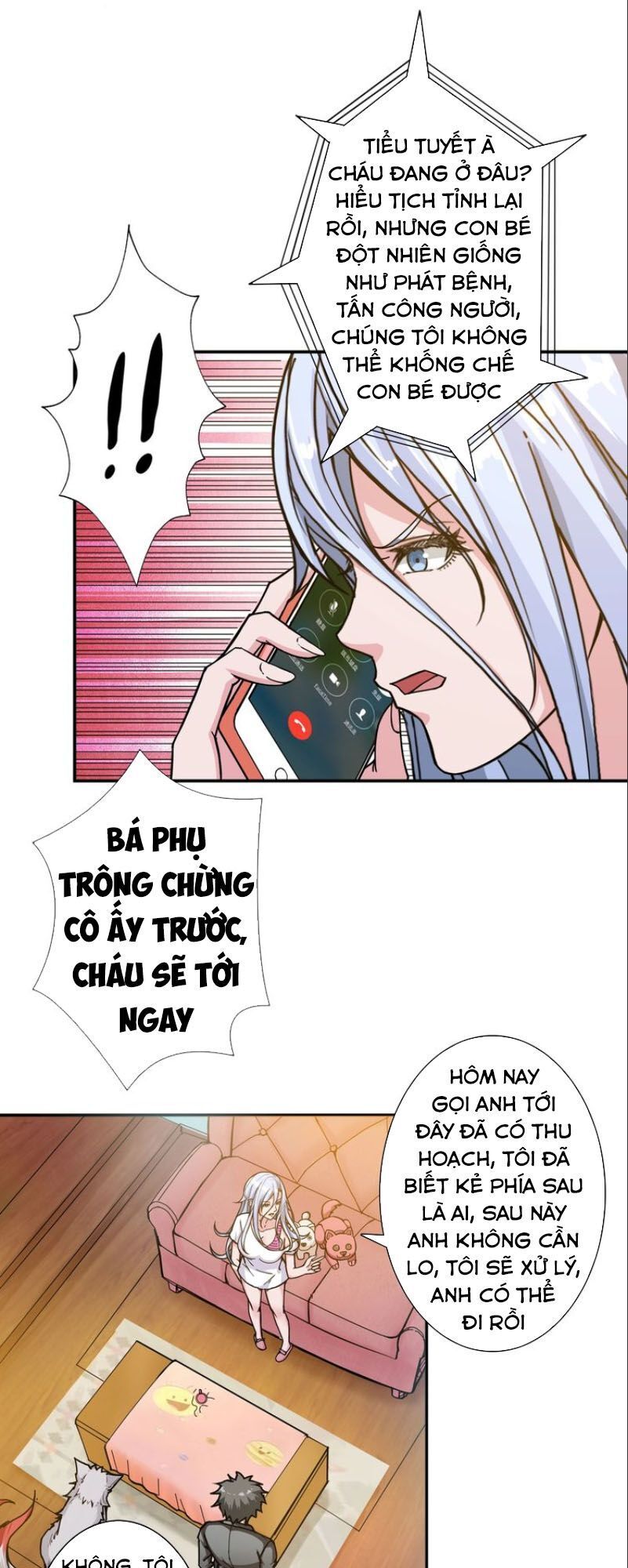 Phệ Thần Kỷ Chap 50 - Next Chap 51