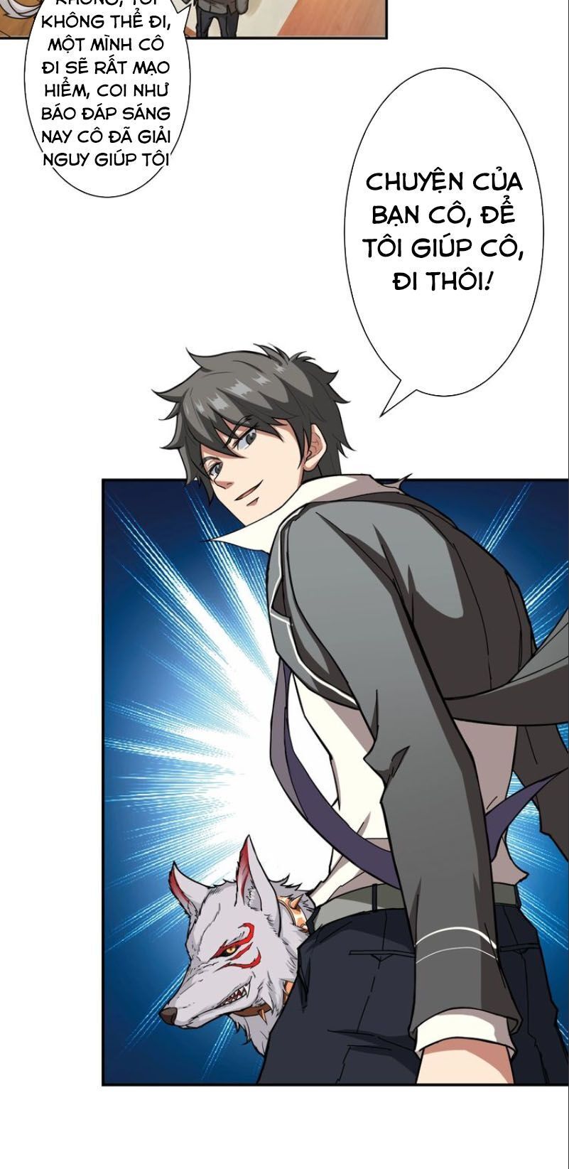 Phệ Thần Kỷ Chap 50 - Next Chap 51