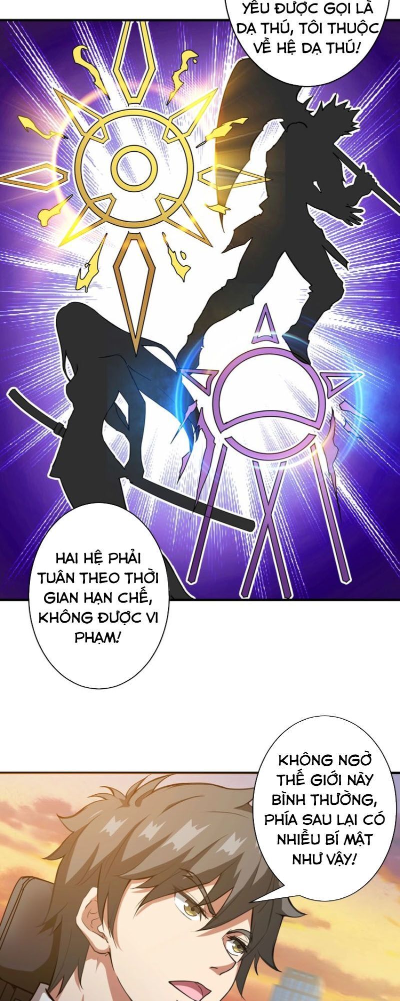 Phệ Thần Kỷ Chap 50 - Next Chap 51