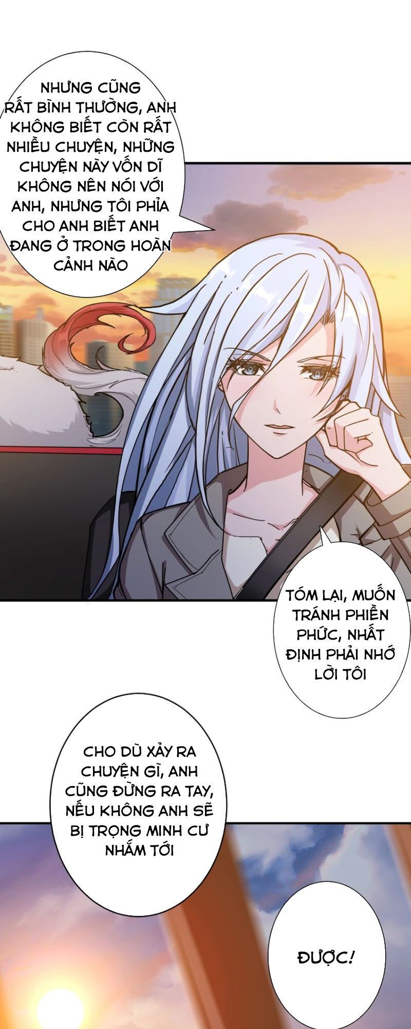 Phệ Thần Kỷ Chap 50 - Next Chap 51