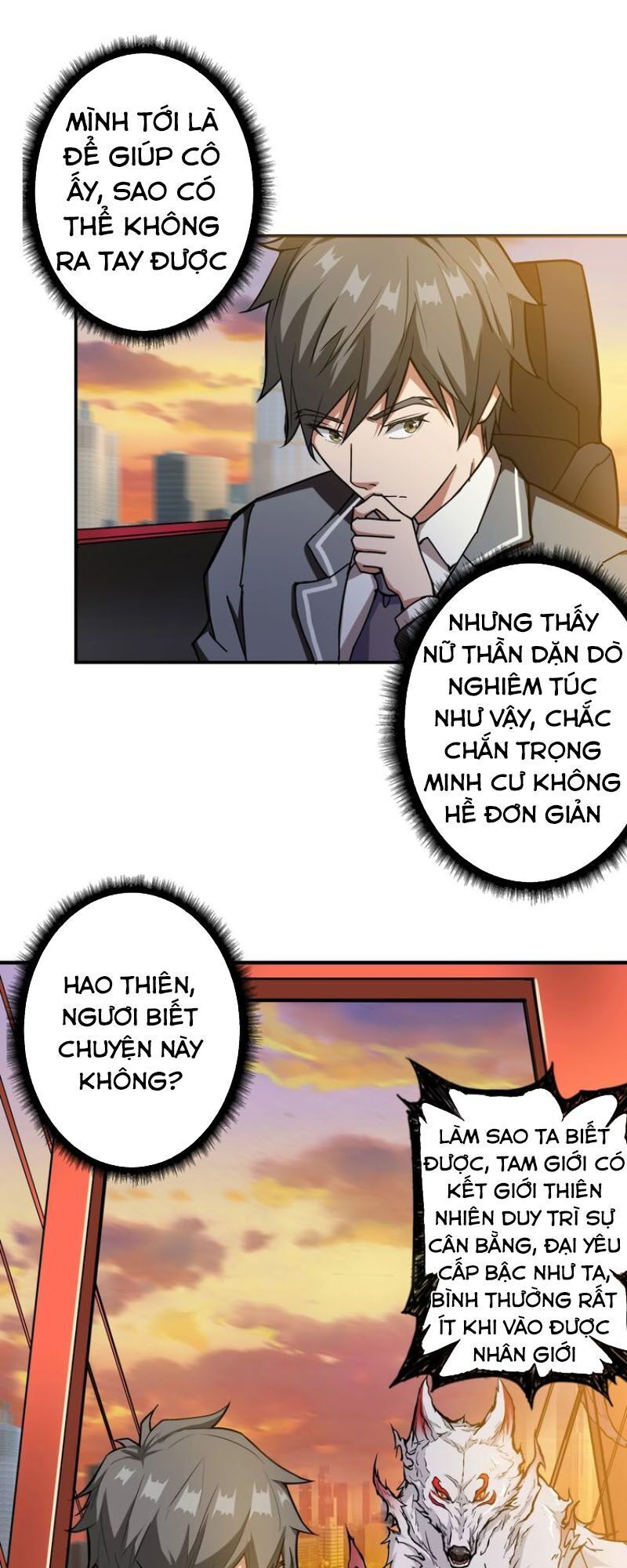 Phệ Thần Kỷ Chap 50 - Next Chap 51