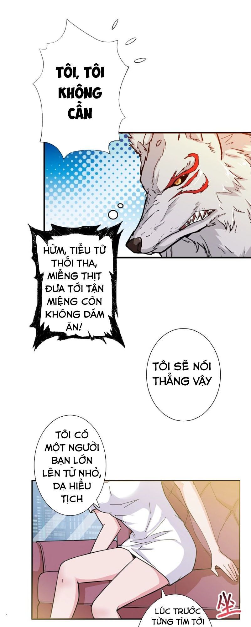 Phệ Thần Kỷ Chap 50 - Next Chap 51