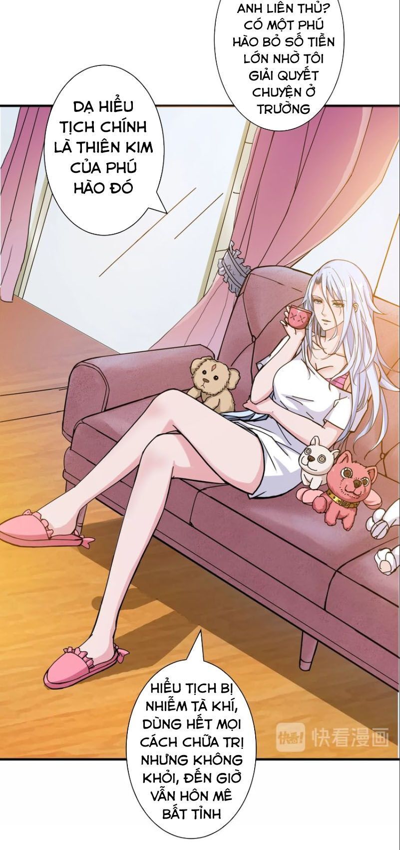 Phệ Thần Kỷ Chap 50 - Next Chap 51