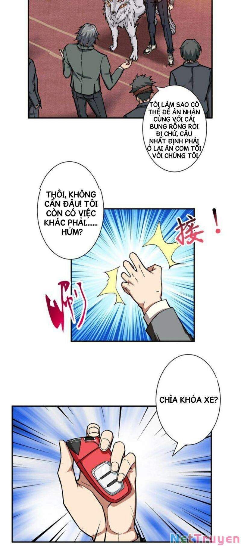Phệ Thần Kỷ Chap 52 - Next Chap 53