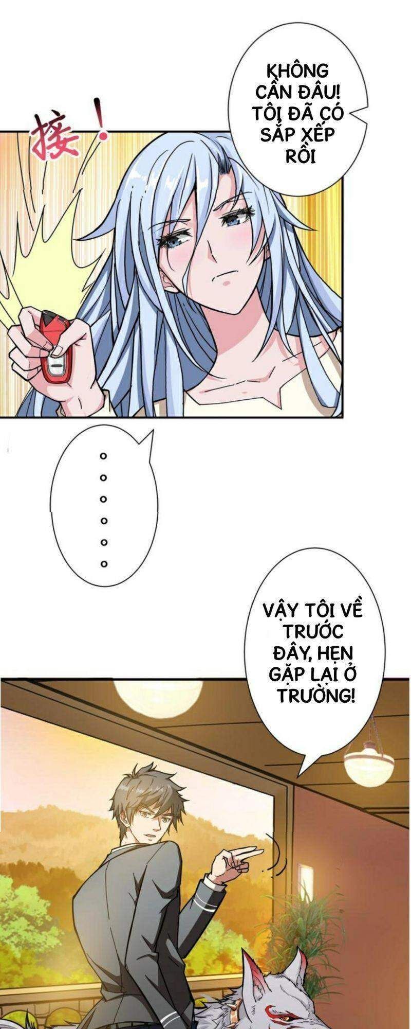 Phệ Thần Kỷ Chap 52 - Next Chap 53