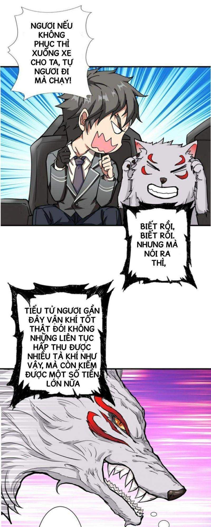 Phệ Thần Kỷ Chap 52 - Next Chap 53