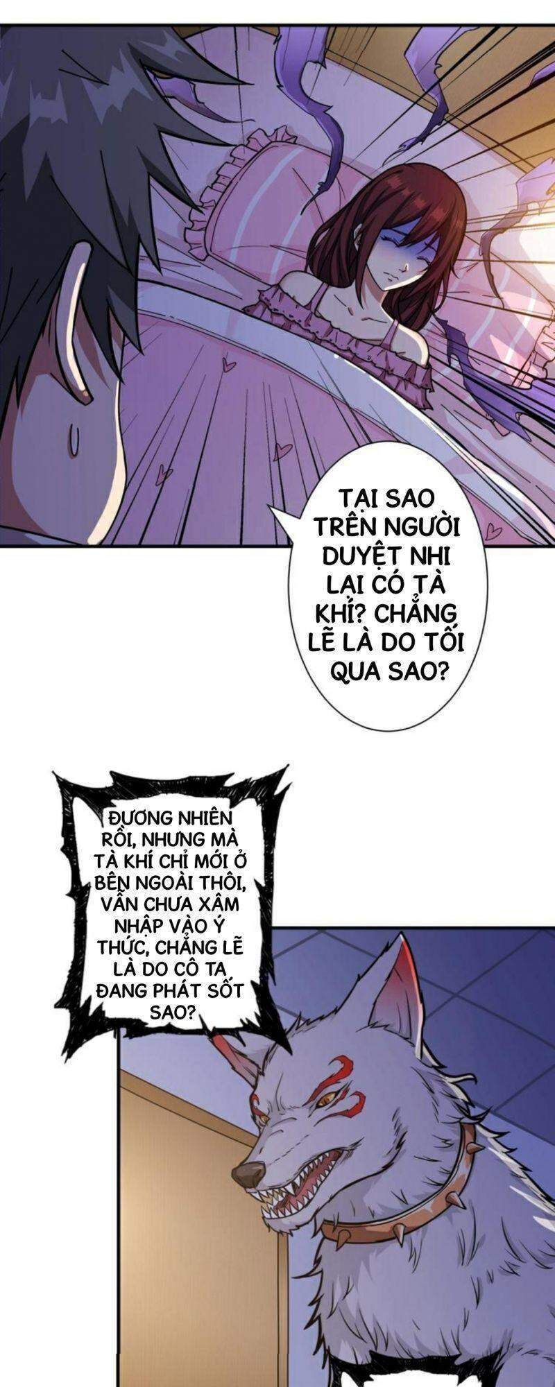 Phệ Thần Kỷ Chap 52 - Next Chap 53