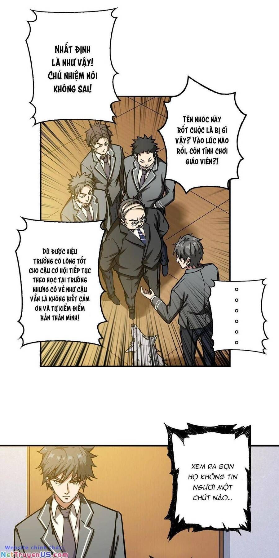 Phệ Thần Kỷ Chap 55 - Next Chap 56