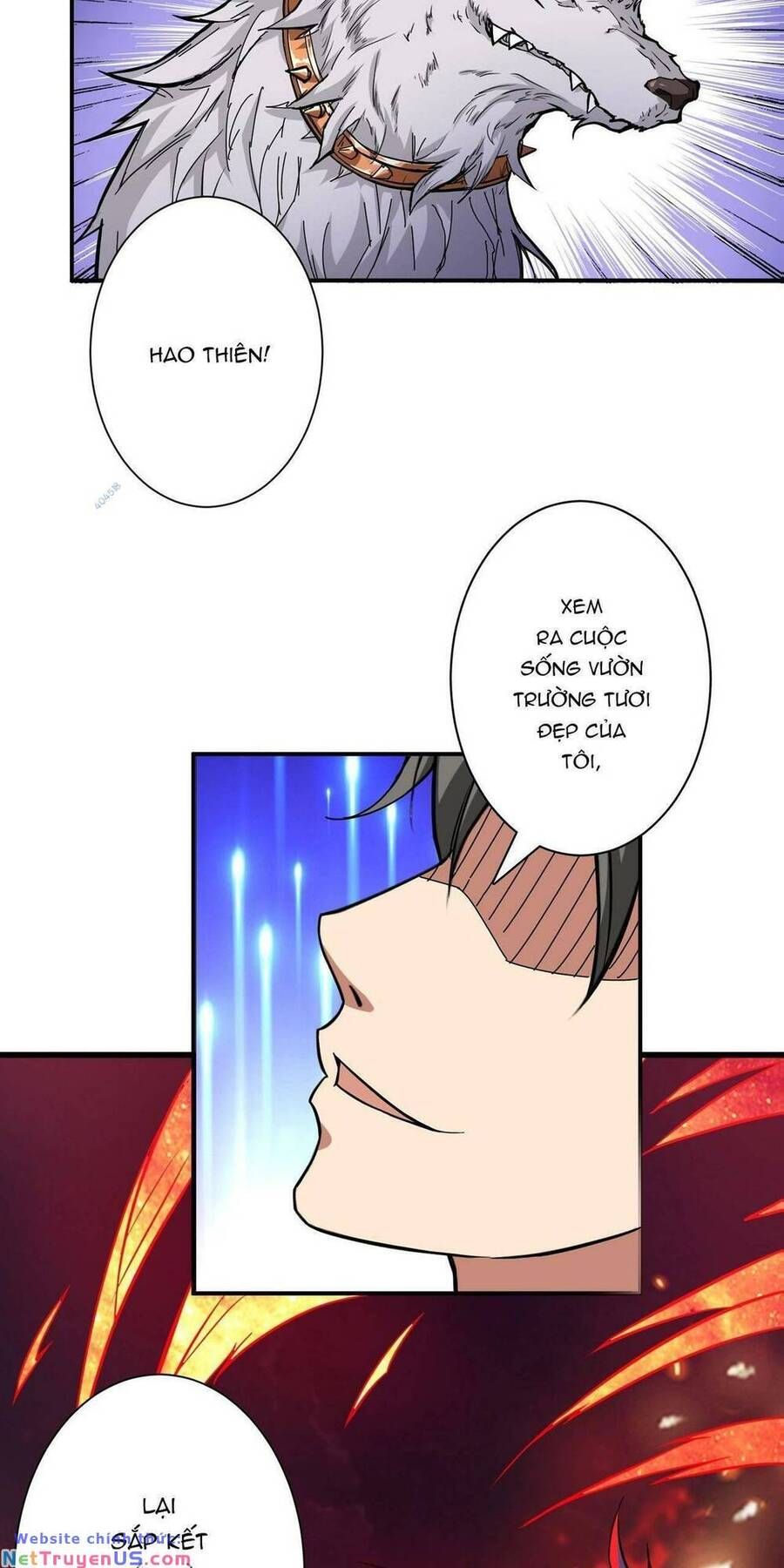 Phệ Thần Kỷ Chap 55 - Next Chap 56