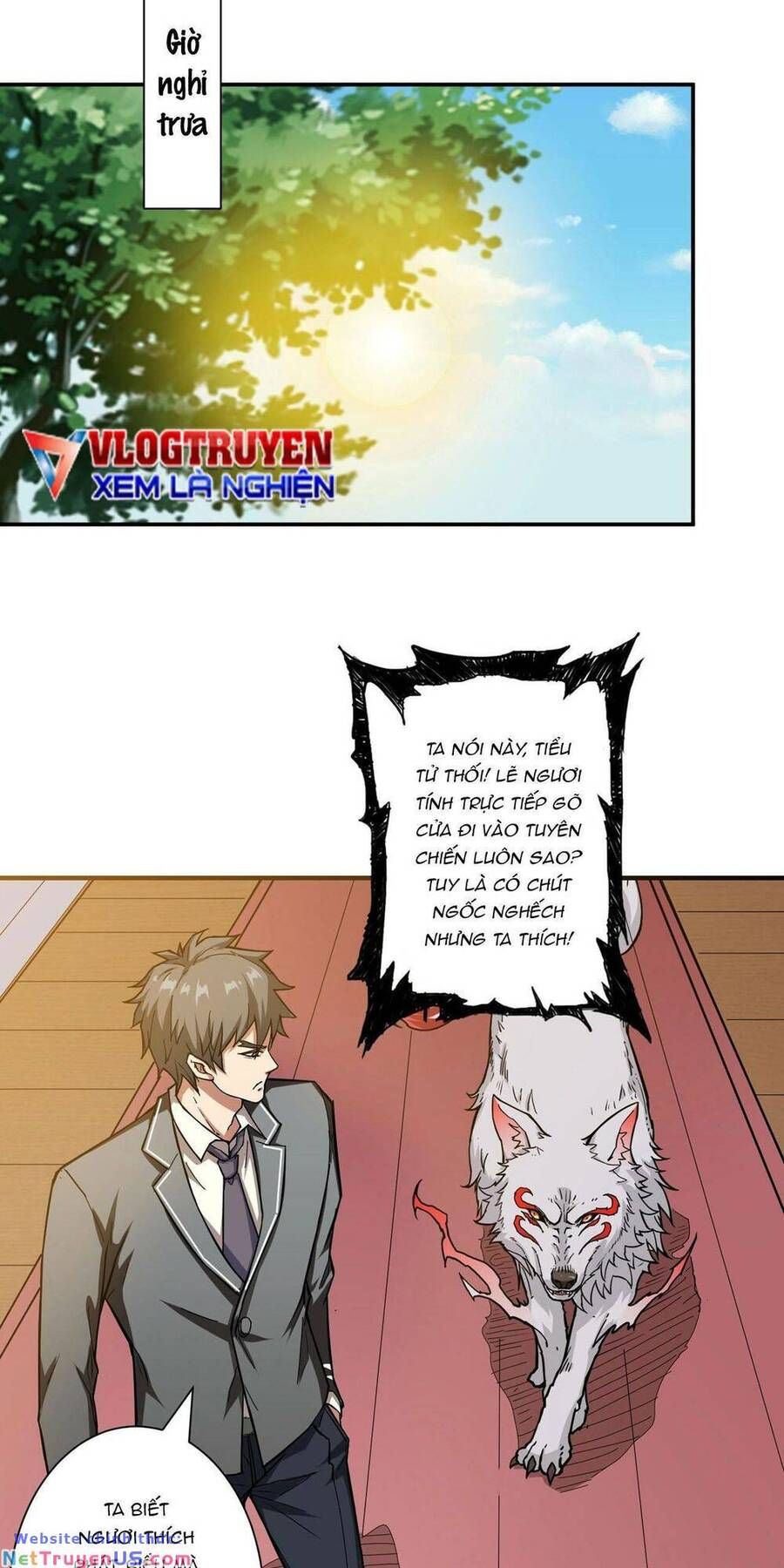 Phệ Thần Kỷ Chap 55 - Next Chap 56